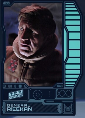 SF・ファンタジー・ホラー Star Wars General Rieekan DIGITAL] Topps Star Wars - General Rieekan - Base 23 S1 Tier 6