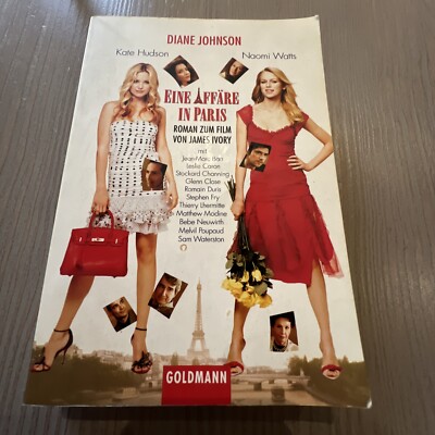 Eine Affäre in Paris von Diane Johnson/ Buch / taschenbuch/ O12