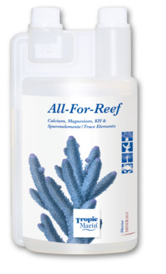 TROPIC Marin All-For-Reef 1000ml Vollständige Mineralien-&Spurenelemtversorgung 
