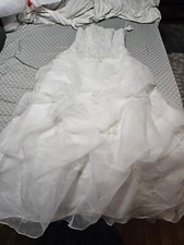New Wedding Dress Size 10