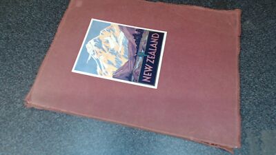 			New Zealand: Country and People, Constance Clyde with Alan E. Mul		