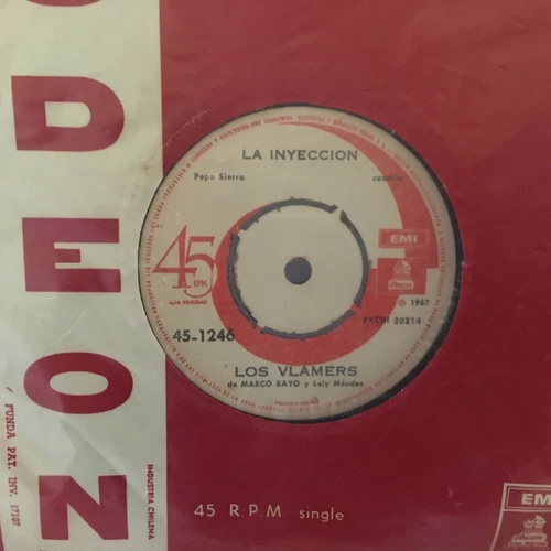 LOS VALAMERS  45   LA INYECCION   / QUINCEANERA