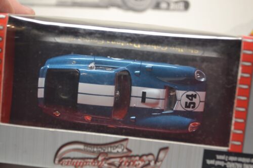 ROAD SIGNATURE - 1965 SHELBY COBRA DAYTONA COUPE #54 - 1/43 SCALE MODEL CAR - Imagen 5 de 5