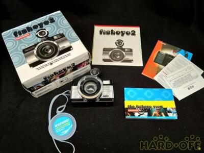 Lomography Fisheye 2 Film Camera 35mm Wide Angle Point & Shoot