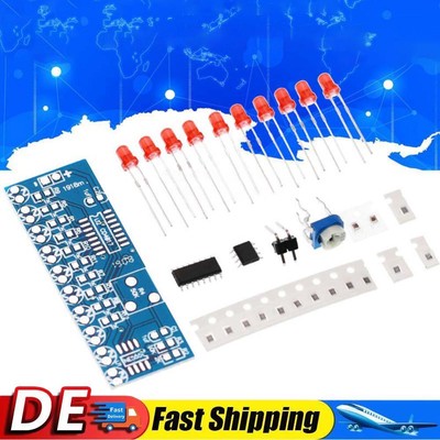 LED Flashing Light DIY Kit LED Water Flowing Effect SMD Soldering Practice Suite