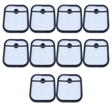 10X Air Filters For Red Max BCZ230TS BCZ2450 BCZ2460 BCZ2650 BCZ2660 Trimmer