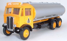 EFE 10903DL AEC 6 wheel tanker LPG Transport