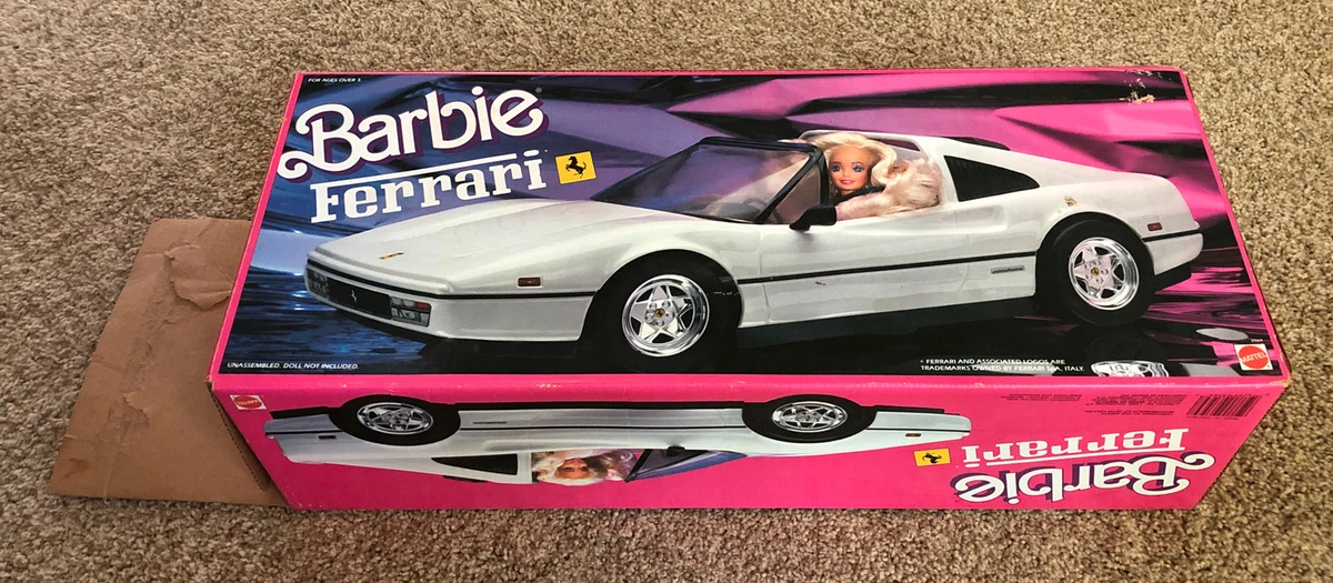 Barbie cheap ferrari 1988