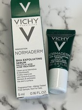 Vichy Normaderm BHA Exfoliating Serum .16oz/5ml Trial Size 11/2025 - NEW in Box