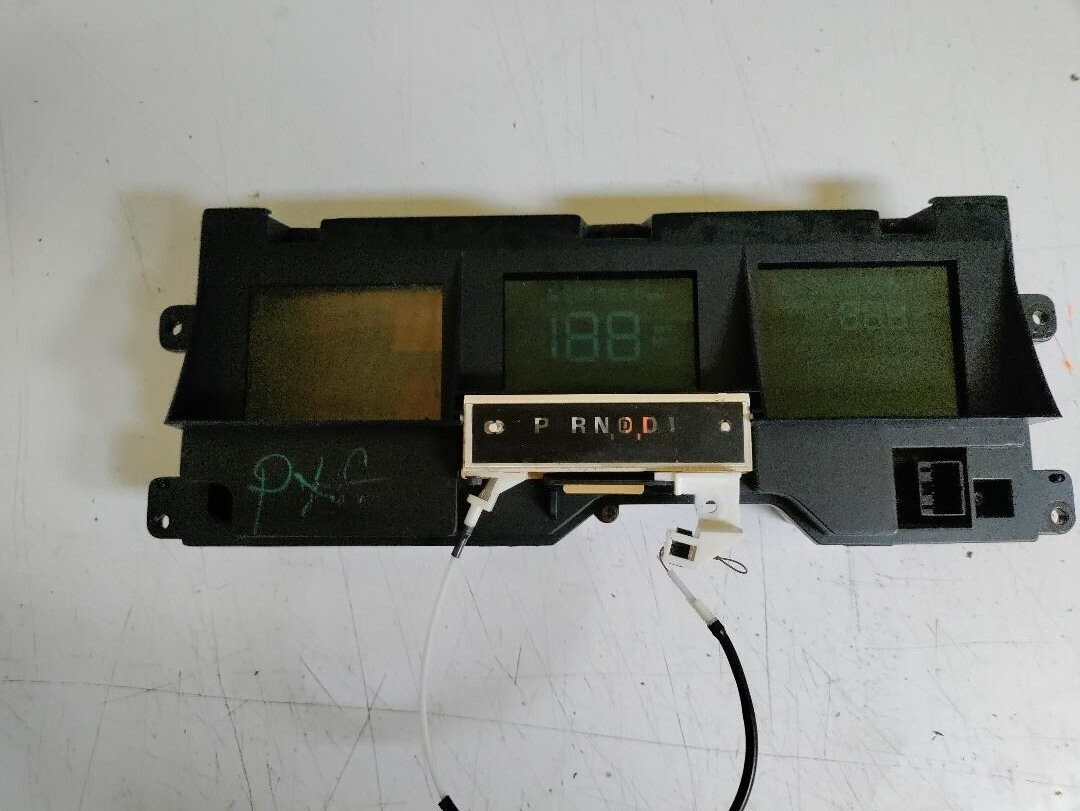 1990 1992 92 Lincoln Continental Town Car Digital Instrument Cluster