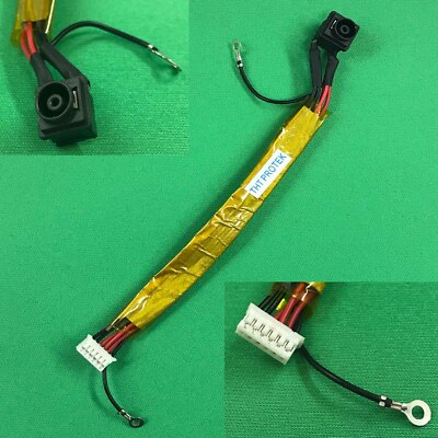 DC Jack Strombuchse Ladebuchse cable komp. für Sony Vaio VGN-AX570G, VGN-CR11S