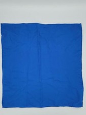 Countess Mara Men's Blue Polyester Pocket Square - NWOT