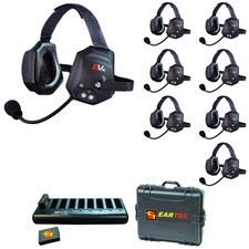Eartec Evade Evxt8 Xtreme Full Duplex Wireless Intercom System