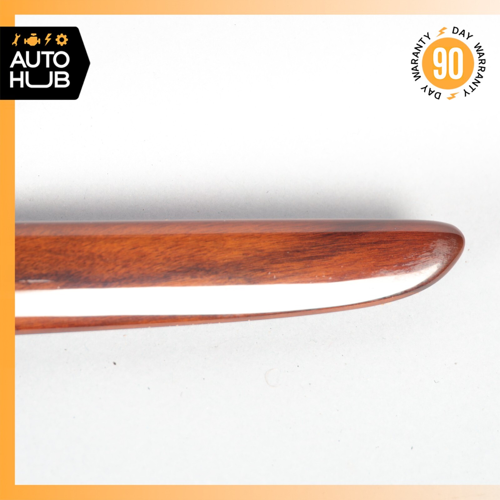 08-19 Maserati GranTurismo M145 Front Right Side Door Panel Trim Wood OEM 76k
