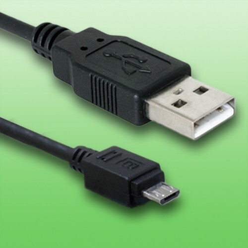 SvediTec USB Kabel 2m Für Sony Cybershot DSC-W30 - Datenkabel Ersatz