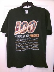 nfl 100 years t shirt