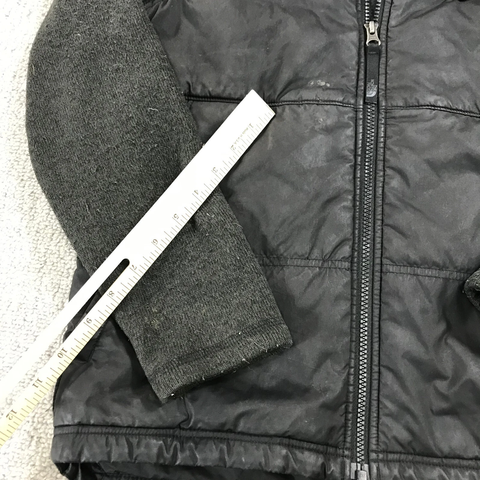 north-face hybrid fleece casual jacket