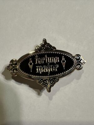 Wither Wings Wizarding Wares Harry Potter Pin Password Fortuna Major A Grade