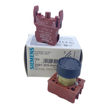 Siemens 3SB1203-0AB01 Push Button 660V AC-12 10A AC-15 6A 230V 3SB1203-0AB01 66