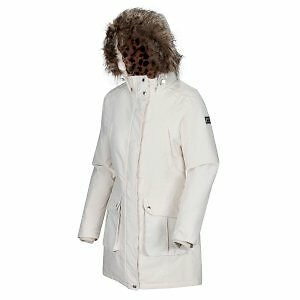 regatta cream jacket