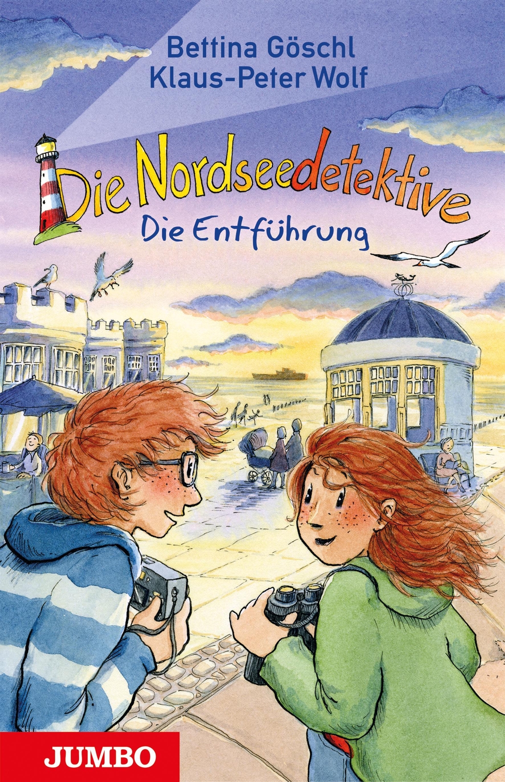 Thumbnail - Klaus-peter Wolf Die Nordseedetektive. Die Entführung
