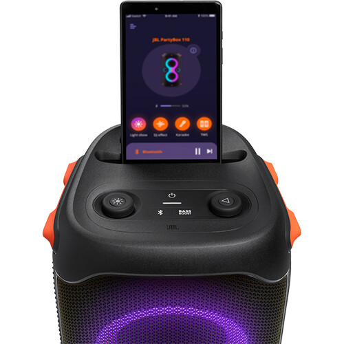 JBL JBLPARTYBOX110AM PartyBox 110 Portable Bluetooth Speaker With Built-In Li 990407810664 | eBay