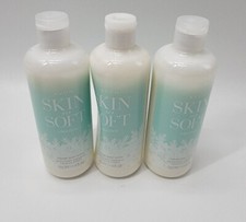 Set Of 3 Avon Skin So Soft Original Creamy Body 11.8oz Each Sealed