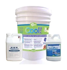 Cool Pool Deck Coating - 200 sq. ft. Bundle Pack