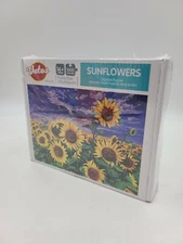 1000 piece Sunflowers Jigsaw Puzzle by Vatos. NEW in sealed box.