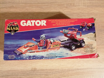 Vintage Kenner M.a.s.k Gator Complete, Hobbies & Toys, Toys & Games on