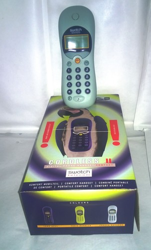 Handpiece, handset Swatch II 2 Comfort Frozen Kakadoo new original packaging - Picture 1 of 1