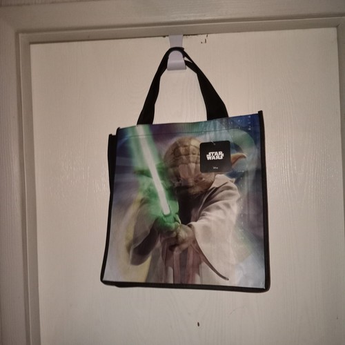 YODA .Star Wars . Recyclable Grocery Bag. Yoda. New with Tags. - Picture 10 of 11