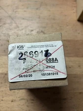 NEW DUNGS GAO-A2-4-5 GAS PRESSURE SWITCH 2" TO 20" W.C. D217087 266916-NEW