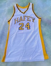Vintage Hafey 24 Men's Basketball Jersey PLEASE SEE PICTURES FOR SIZE.