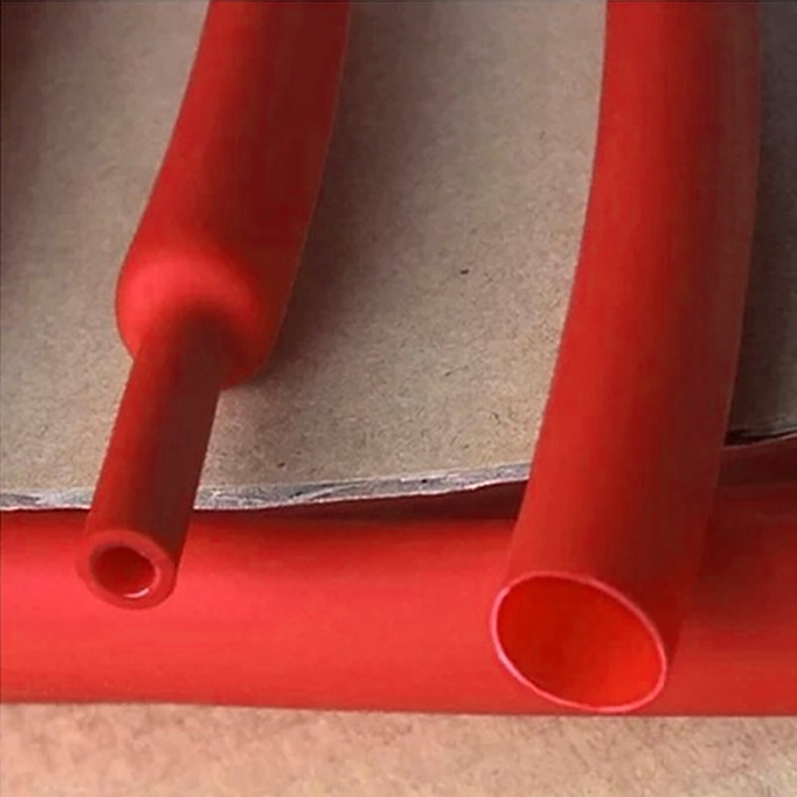 1m Schrumpfschlauch 3:1 Mit Kleber - Doppelwandig Für Kabel Schutz