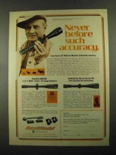 1976 Refield Scopes Ad - 10x MS, RM6400