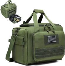 LARGE Shooting Range Gun Case Duffle Bag Tactical Accessory Carrying Storage Big