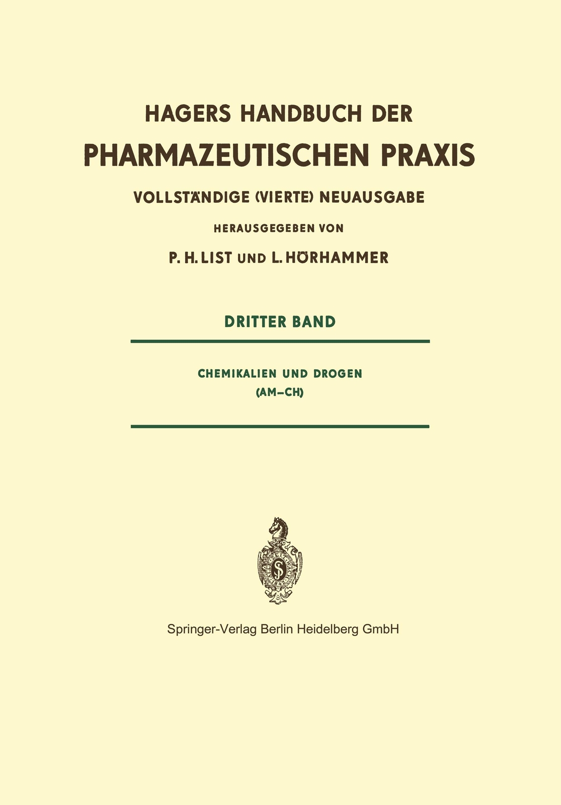 Thumbnail - Chemikalien Und Drogen (am ¿ Ch) | Buch | 9783642805639
