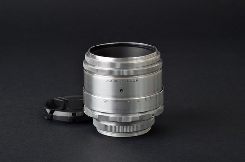 MINT Silver Helios 44-2 (f/2, 58mm). Serviced. Bokeh portrait ussr lens M42 - Picture 5 of 6