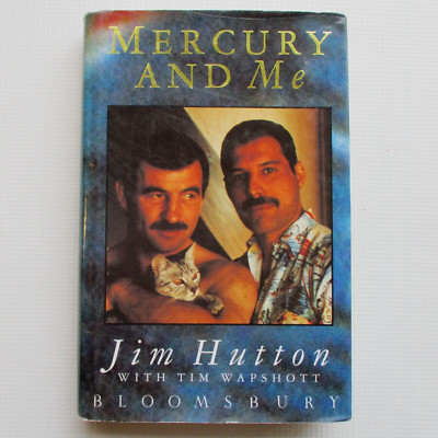 Freddie 'Mercury And Me' First Edition 1994 Jim Hutton Hardback Book Queen (VG-)