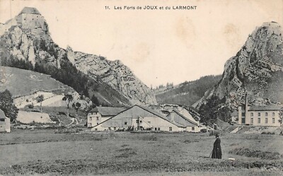 Les Forts de JOUX et du LARMONT