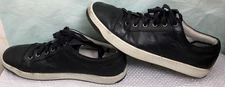 Dockers Norwalk 90-37914 Leather Black Sneakers/shoes Men's Sz12M EXCELLENT
