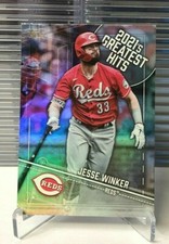 2022 Topps Series 1 2021'S GREATEST HITS - JESSE WINKER Reds