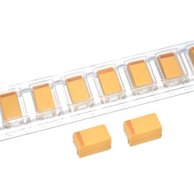 Chip tantalum capacitor 1UF 25V 105K A3216 Type 1206 A
