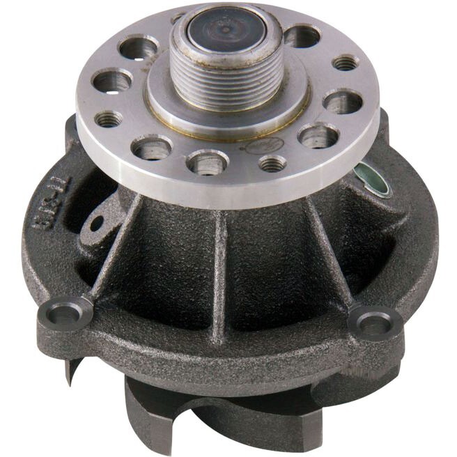 ろすけ 42589HD Gates Water Pump New for Ford F650 F750 IC