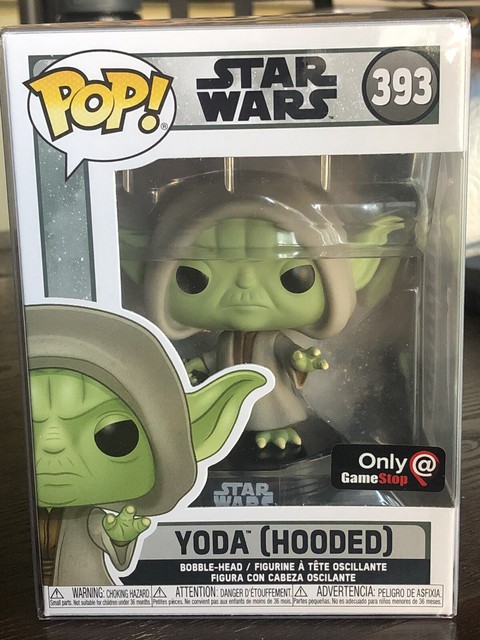 Funko Pop 393 Yoda Hooded Gamestop Star Wars for sale online | eBay