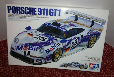 タミヤ 1／ 24 ポルシェ 911 GT1 タミヤ 1/24 スポーツカーシリーズ ポルシェ 911 GT1 | タミヤ