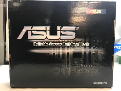 ASUS Reliable Server BUILDING BLOCK MOTHERBOARD 15G000500700