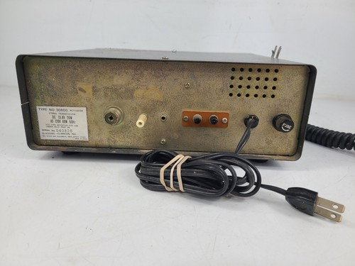 Vintage Claricon Activator 30800 CB Radio With Mic (TESTED) - Zdjęcie 5 z 9