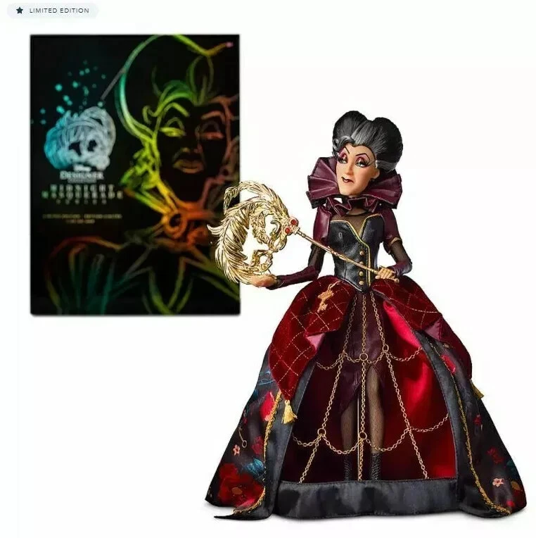 Lady Tremaine Doll In Disney Limited Edition Collectibles (1968